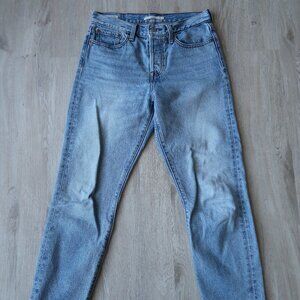 Levi's Wedgie Straight Fit Jeans